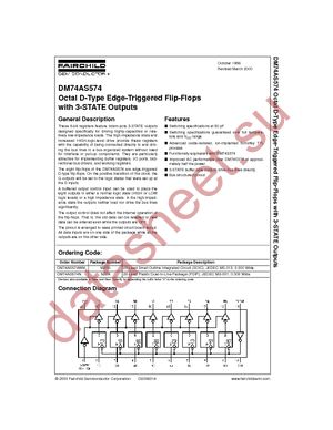 DM74AS574WM datasheet  